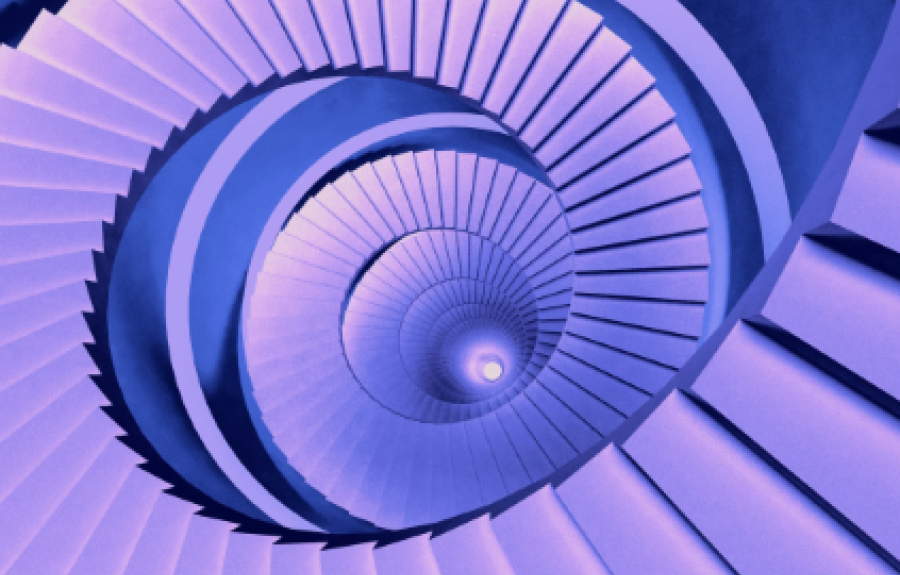 Infinite Staircase